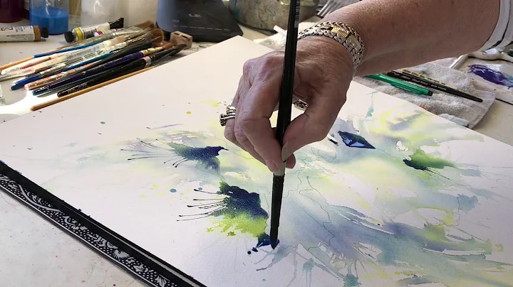 Watercolor Demo With Rae Andrews..