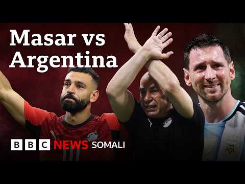 Masar maxay uga carootay garsoorka kulankii Argentina? | Koobka Adduunka 2026