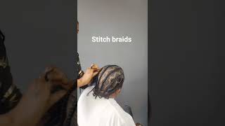 stich braids — neat and elegant.Book now — link in bio.#BronxNY #Cornrows #bronxstylist✨