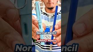 Normal Vs Infinity Pencil