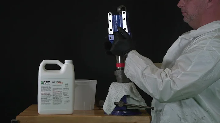 Graco Reactor E-30 Pump Disassembly - Huntsman Building Solutions