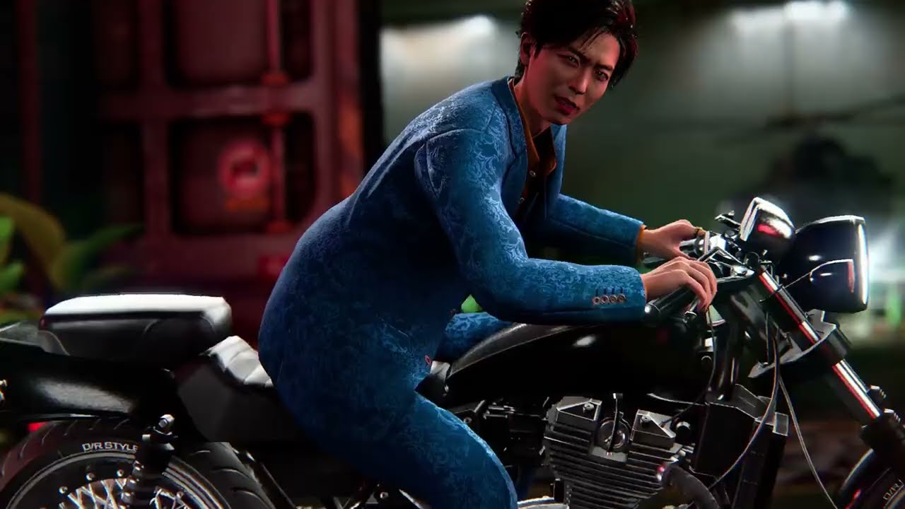 Akira slide meme ( Like a Dragon Gaiden )