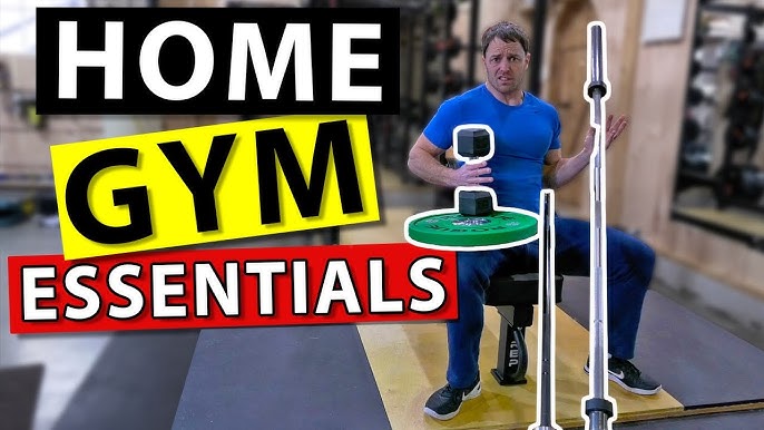 7 Must Have Essentials For Your Home or Garage Gym! 