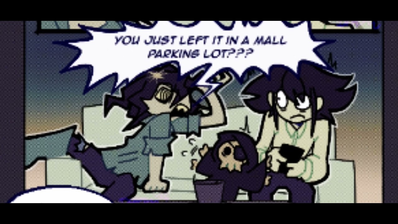 Trevor's Car || dapper comic dub