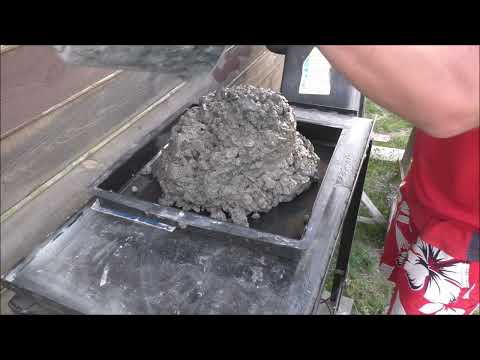 Do-it-yourself paving slabs