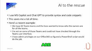 PowerShell Script: Find Microsoft Teams Owners FAST!