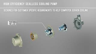 Moog's Data Center Cooling Pumps