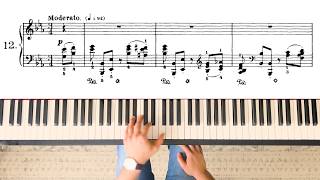 Burgmüller - Etude Op. 105 No. 12 L'héroïque