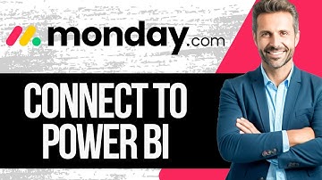How To Connect Monday.com To Power Bi | Tutorial 2025