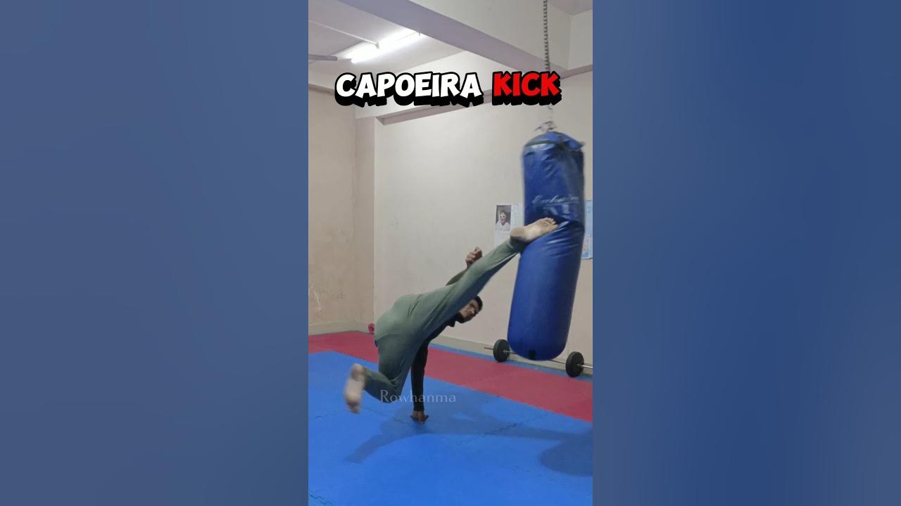 CAPOEIRA KICK or BRAZILIAN KICK #kick #martialarts #taekwondo #karatekid #shortfeed #ytshorts #short CAPOEIRA KICK or BRAZILIAN KICK #kick #martialarts #taekwondo #karatekid #shortfeed #ytshorts #short