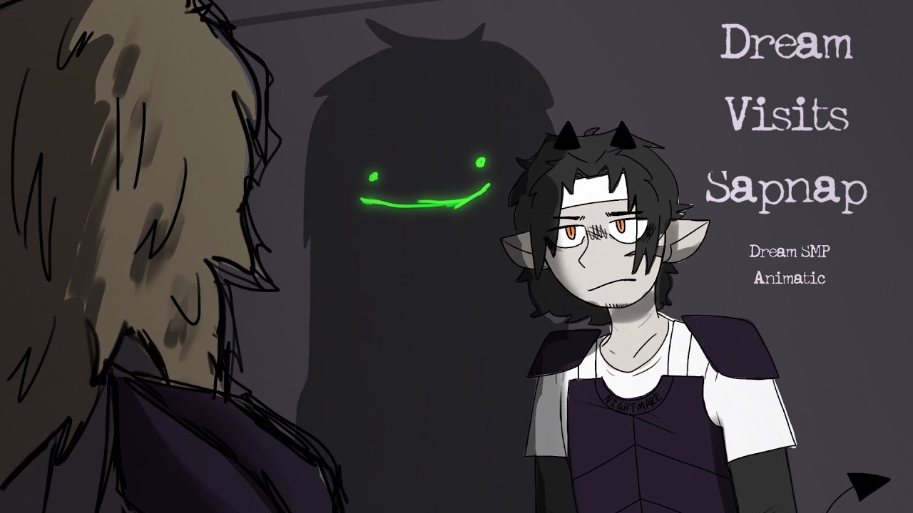Dream Visits Sapnap | Dream SMP Animatic |