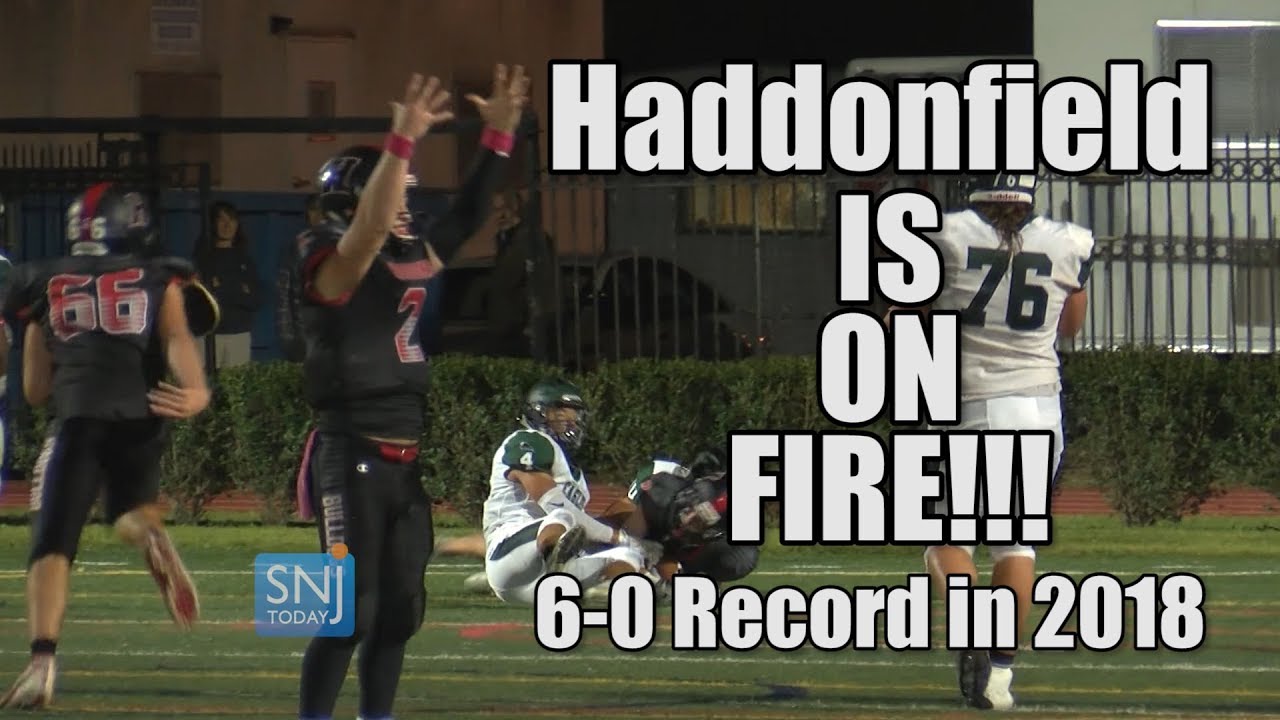 Haddonfield 27 West Deptford 21 | Jay Foley 3 TD Game