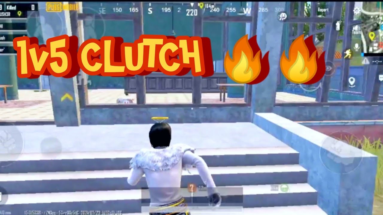 WATCH TILL END! |1v5 CLUTCH WITH SHOTGUN🔥🔥| 