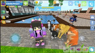 School party craft candy room games & rabbitco screenshot 2