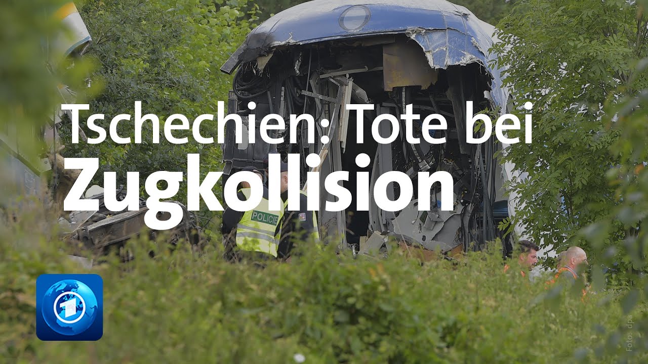 Tschechien: Tote nach schwerer Zugkollision