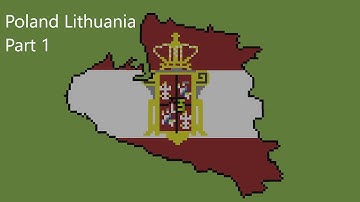 How To Build Poland Lithuania In Minecraft Part 1