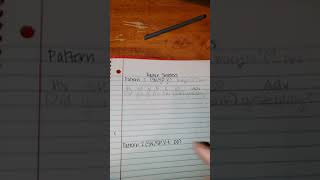 Shurley Grammar Chapter 10, Lesson 3