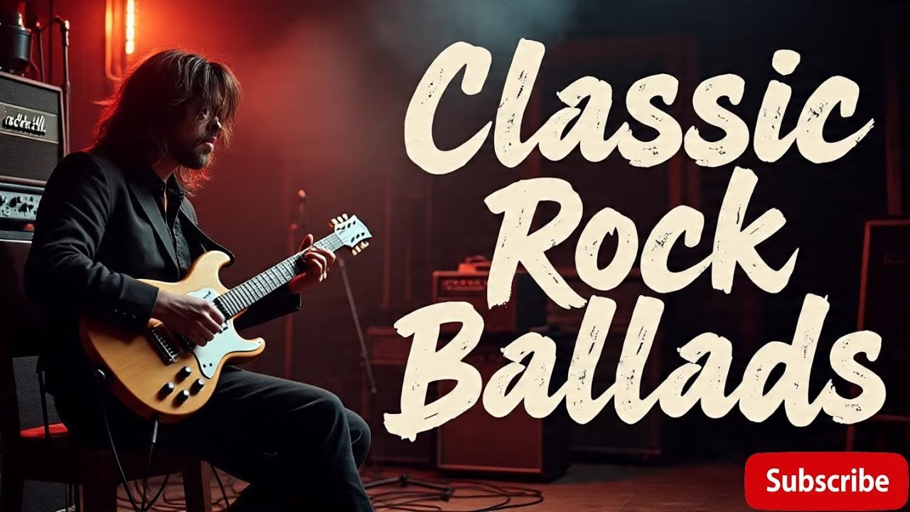 Rock Ballads Vibes 🎶 24/7 Live Stream | Bon Jovi, Scorpions, Aerosmith, Bryan Adams