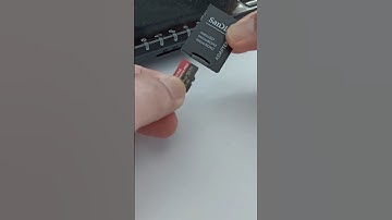 Remove the adapter from the SD slot on this laptop and then remove the micro SD from it #shorts