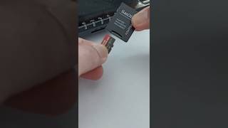 Remove the adapter from the SD slot on this laptop and then remove the micro SD from it #shorts Wealth