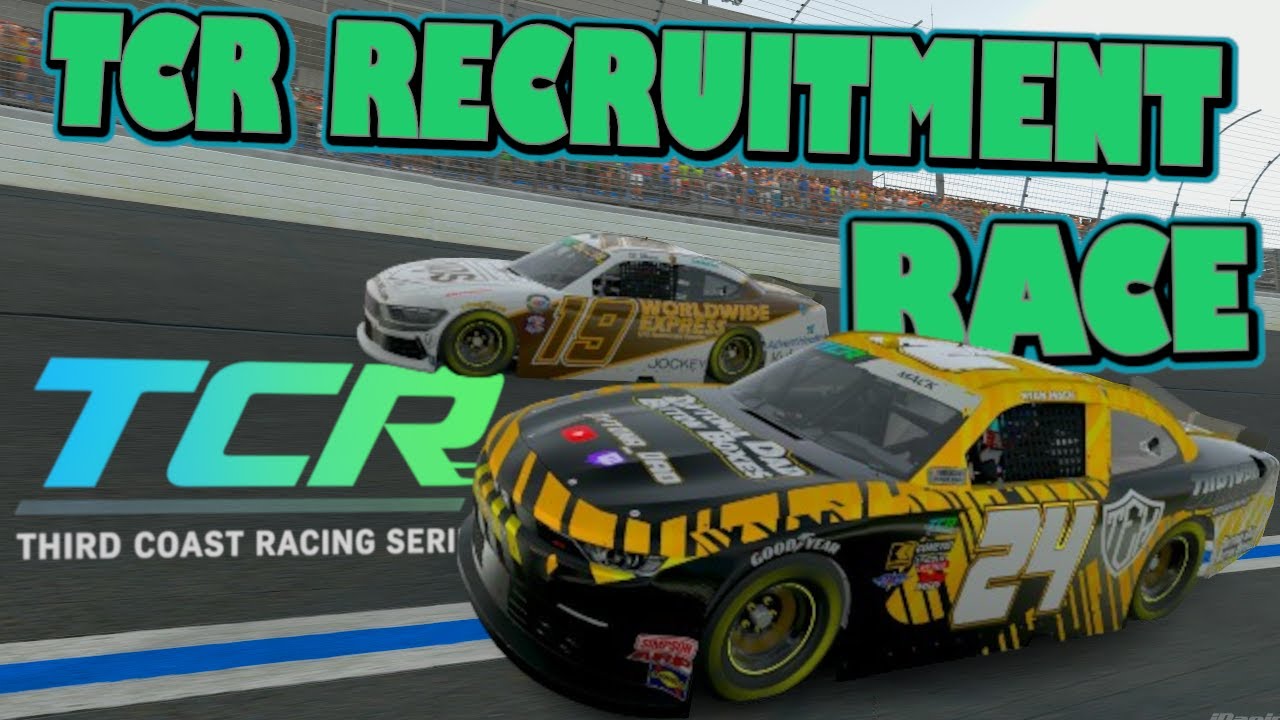 TCR RECRUITMENT RACE!