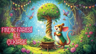 Fındık Faresi Ile Çekirgenin Gizemli Masalı Çocuk Masalı