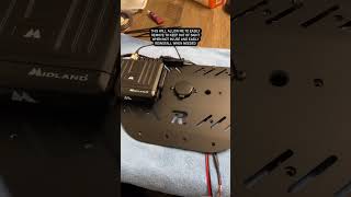 Communication radio install on Toyota Tundra Dashboard. #shorts #diy #installation #tundra Communication radio install on Toyota Tundra Dashboard. #shorts #diy #installation #tundra