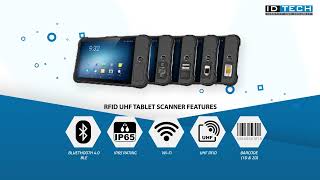 RFID UHF Tablet Scanner (IDT RHAT 8)