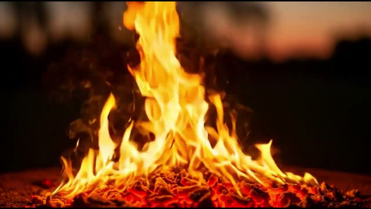Warm Fireplace Ambience – Relaxing Fire Audio
