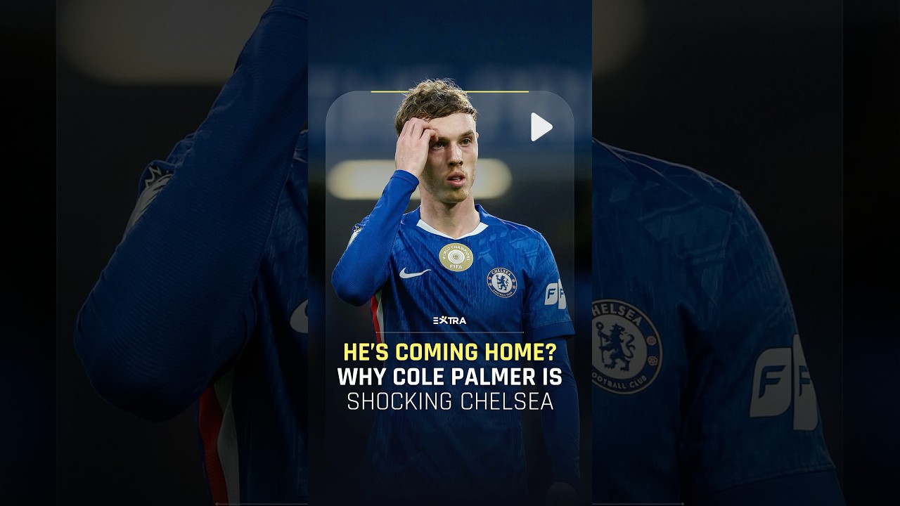 HE’S COMING HOME? 🏠 Why Cole Palmer is SHOCKING Chelsea for Man Utd! 🔴👀