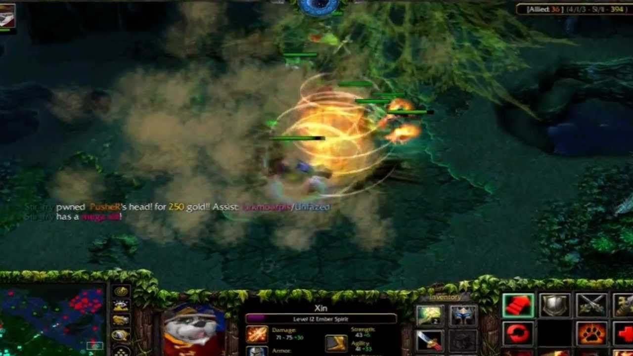 Dota - delete12 - Ember Spirit - Pub 2