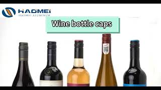 Wine Bottle Caps Italian Fully Automatic Production Line #bottlecap  #bottlecaps