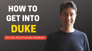 Celebrity DUKE UNIVERSITY | COMPLETE GUIDE ON HOW TO GET INTO DUKE | College Admissions Tips | College vlog Profile
