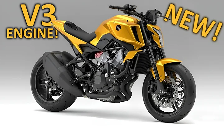Honda's NEW 2026 V3R 900 Will Shock the World!