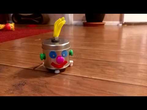 DIY Tin Robot