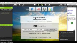 My Any Meeting Demonstration screenshot 5