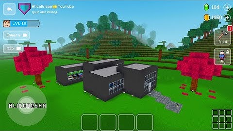 🌳 Awesome Mini House Tutorial - Block Craft 3D: Building Game #44