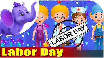 Thumbnail of Kids Nursery Rhymes | Labor Day Song