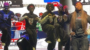 DWP Academy Breathtaking Performance at  BelCola Zero Sugar Launch