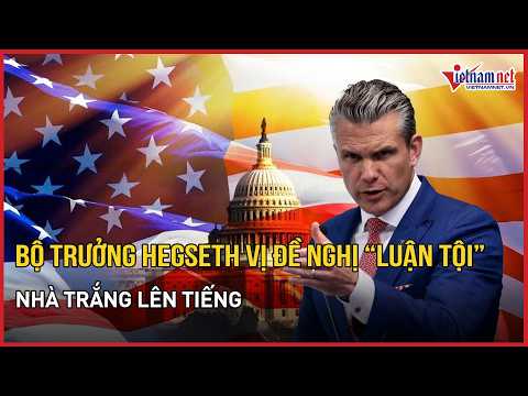 US Stir: Republican Congressman moves to impeach Secretary Hegseth over Iran; White House responds