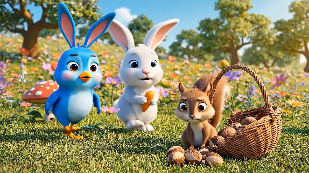 Short Story of Bunty and mittu in a jungle for kids. 