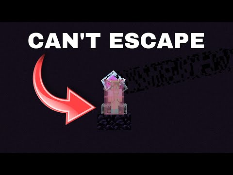 Minecraft's Simplest Inescapable Prison