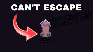Minecraft's Simplest Inescapable Prison