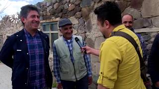 Xalê Mihemed ji ber pirsên Mehdi Mutlu revî