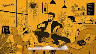 Coffee Shop Groove All Day ☕ | Smooth Groove Jazzhop for Café, Work & Focus