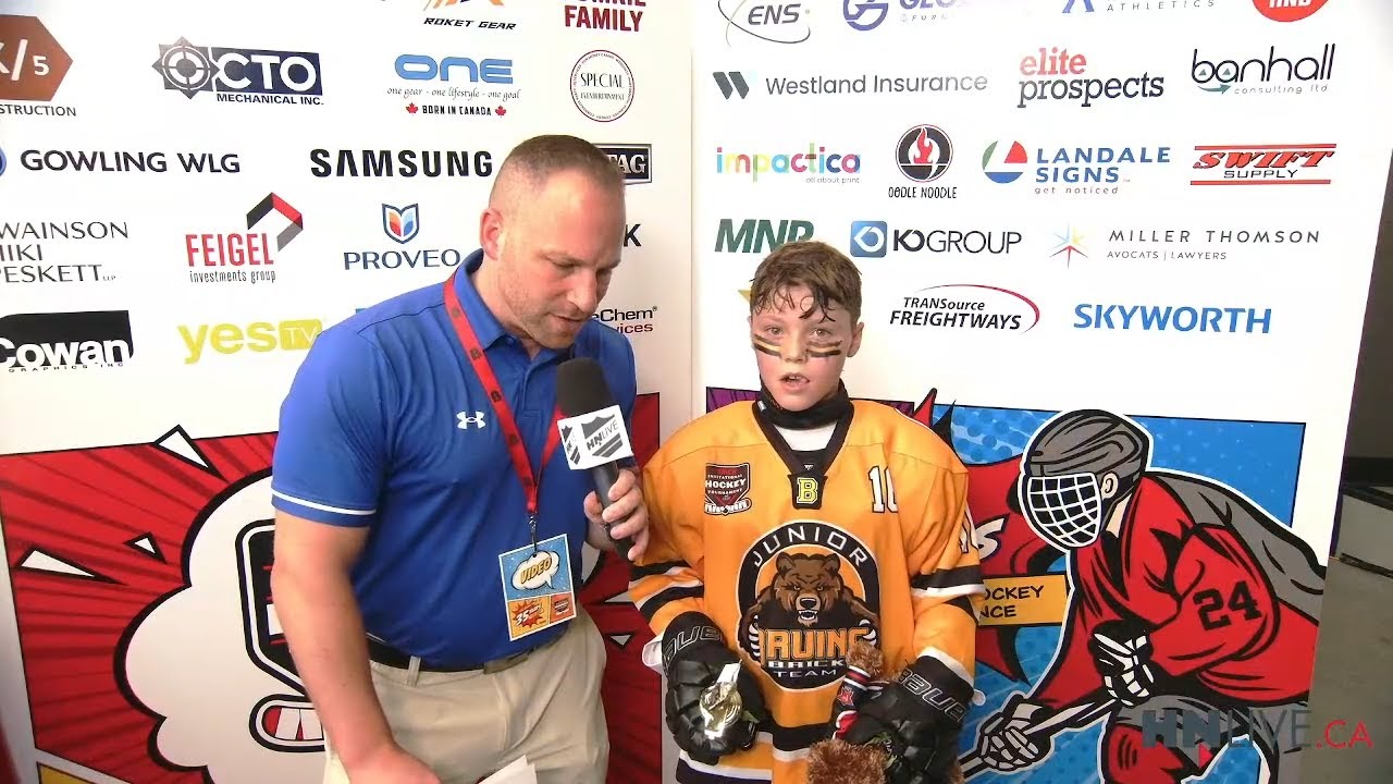 Max Labrie 2024 Brick Invitational - Max LaBrie Post Game Interview - YouTube