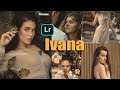 @Ivana Alawi  latest photoshoot by BJ Pascual Inspired lightroom preset | tutorial and free dng