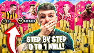 FASTEST way to go from 0 To 1 MILLION coins in FIFA 23! (How To Make 1MILL FAST in FIFA 23) *GUIDE*