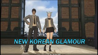 FFXIV: New Korean Glamour - Likely Timed Exclusive