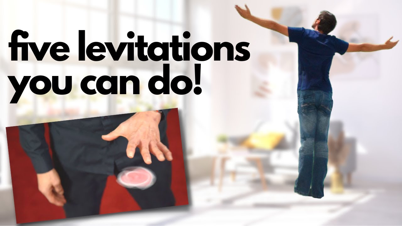 How to Levitate How to Do Easy Magic Tricks for Beginners 